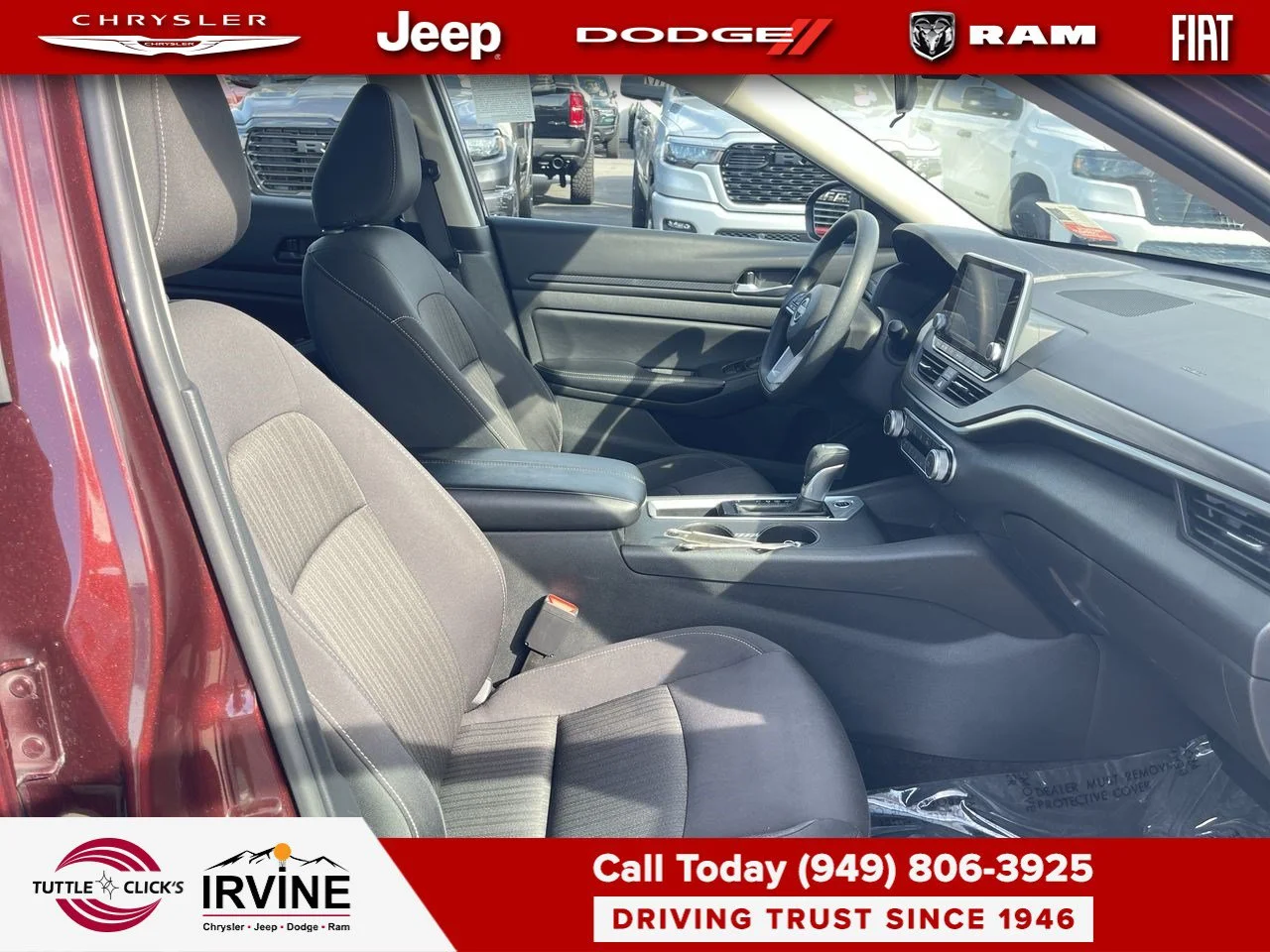 Used 2025 Garnet Pearl Metallic Nissan SV image 25