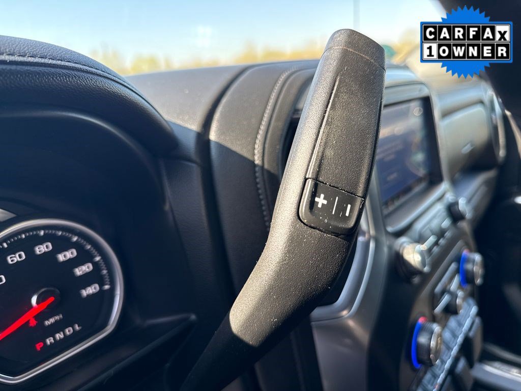 Used 2021 Shadow Gray Metallic Chevrolet LTZ image 23