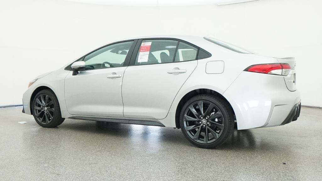New 2026 Classic Silver Metallic Toyota SE image 16