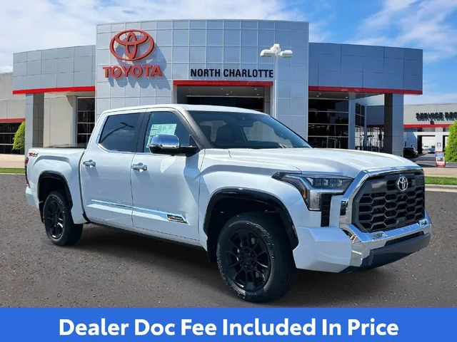 2026 Toyota Tundra 1794 Edition
