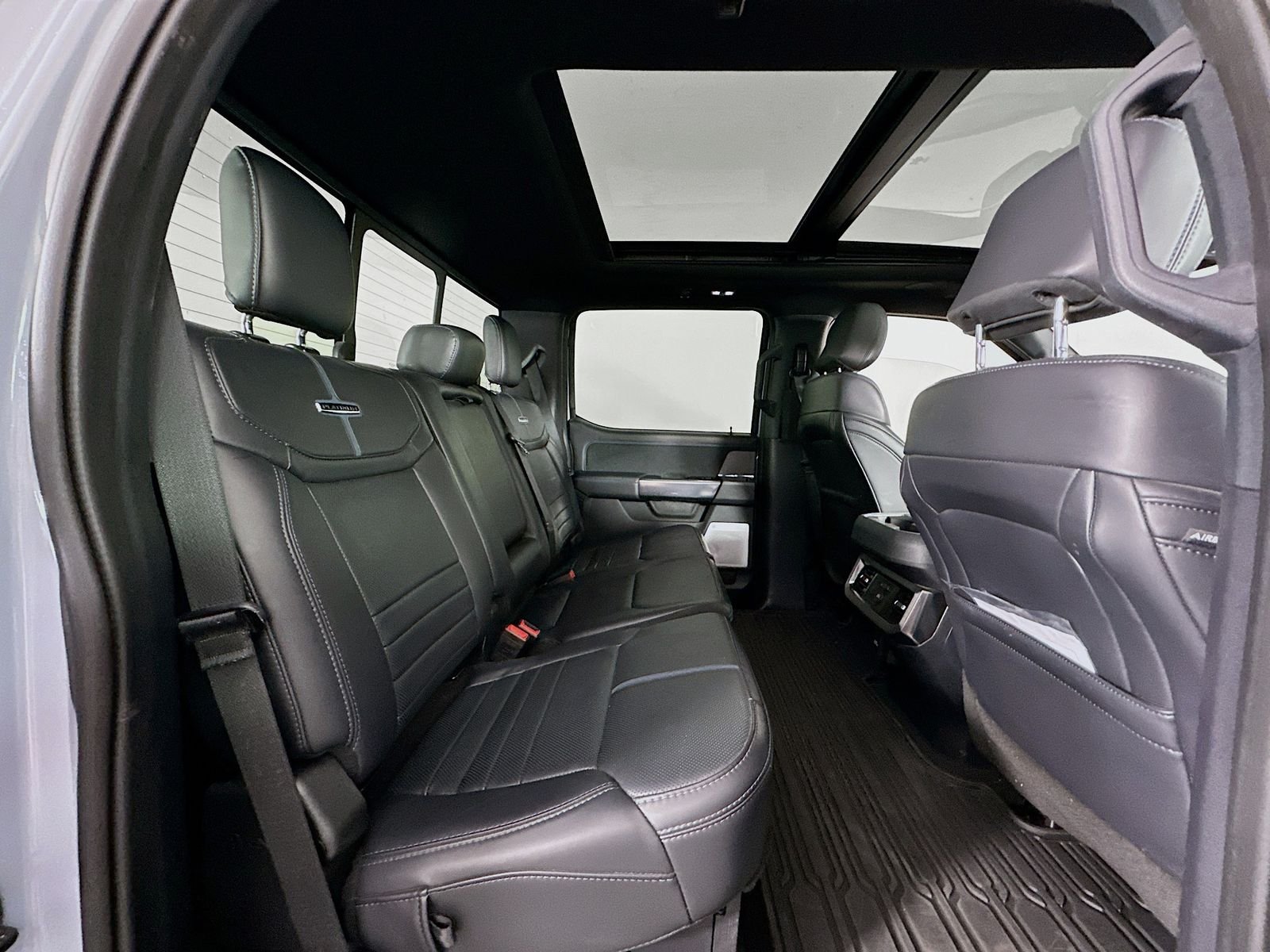 Used 2025 Gray Ford Platinum image 30