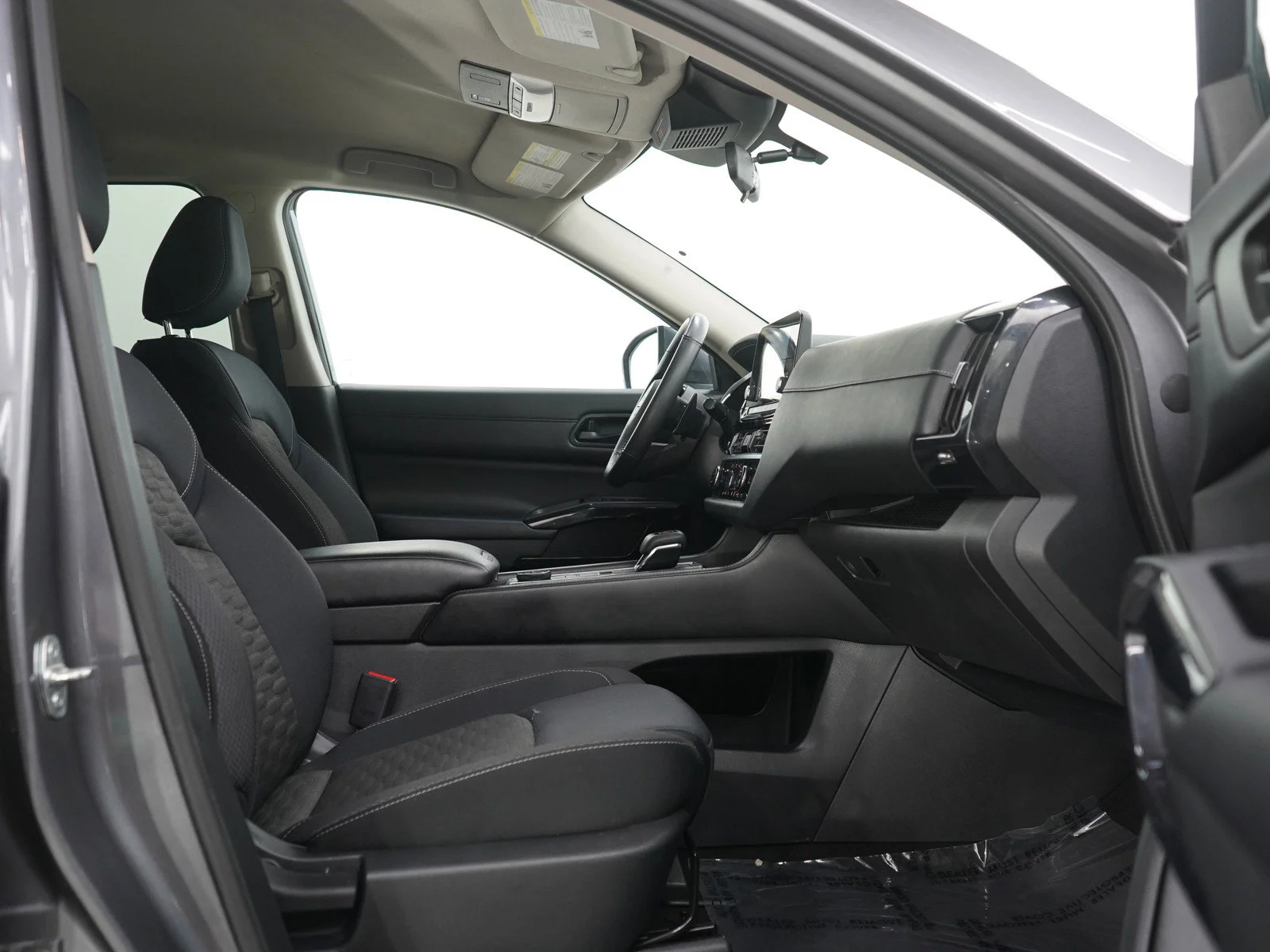 Used 2023 Gun Metallic Nissan SV image 11