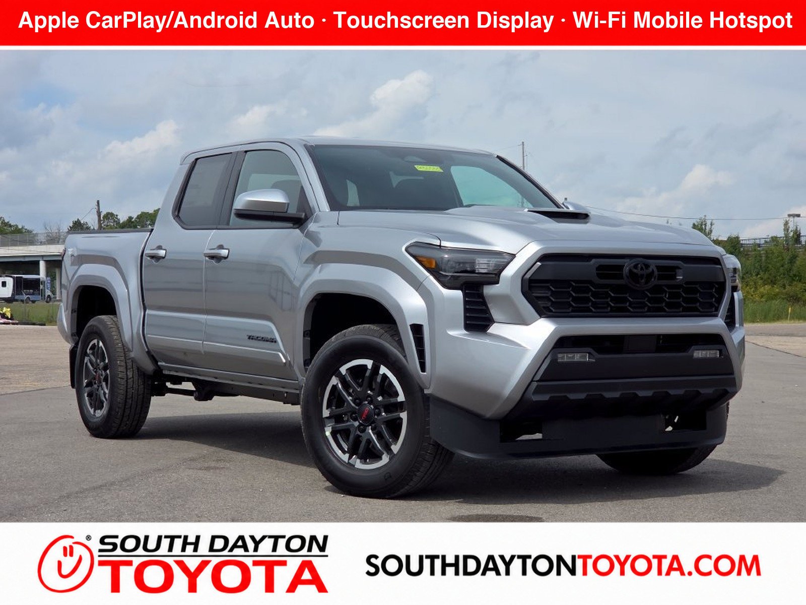 New 2026 Celestial Silver Metallic Toyota TRD Sport image 1