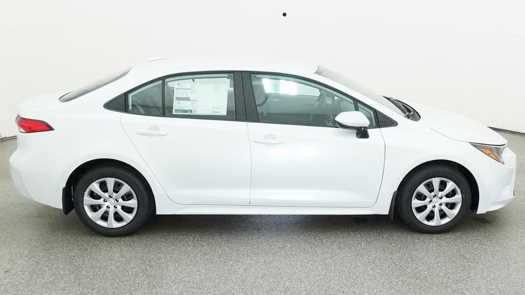 New 2026 Wind Chill Pearl Toyota LE image 12