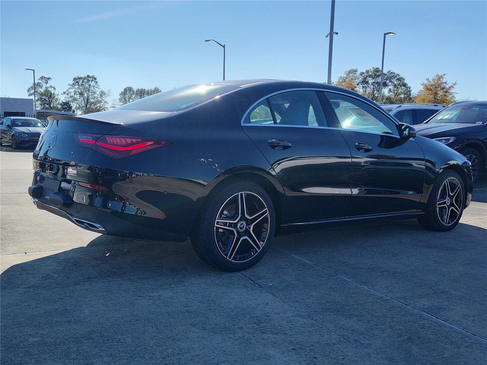 New 2026 Cosmos Black Metallic Mercedes-Benz CLA 250 image 4