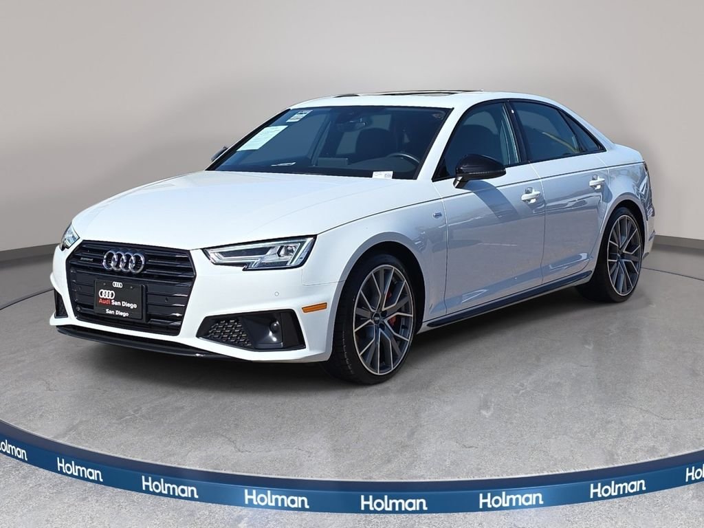 Used 2019 White Audi 2.0T Premium Plus image 1