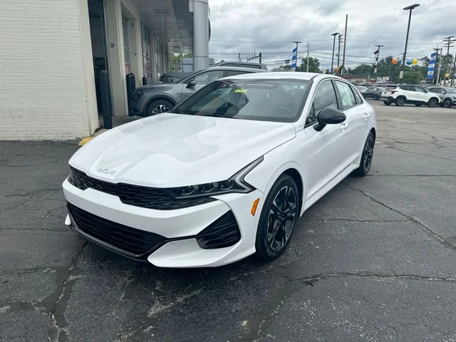 Certified Used 2024 White Kia GT-Line image 11