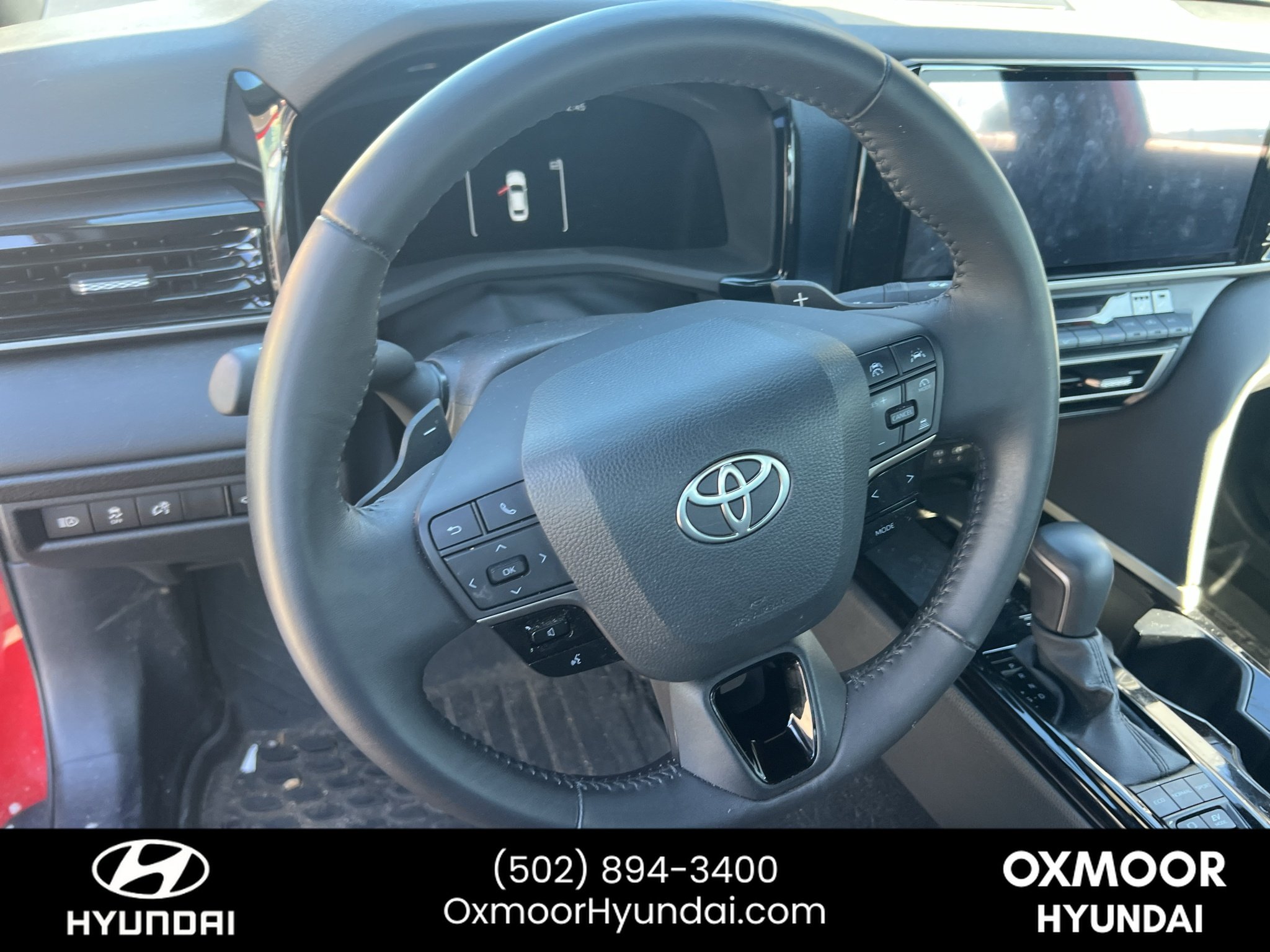 Used 2025 Supersonic Red Toyota XSE image 8
