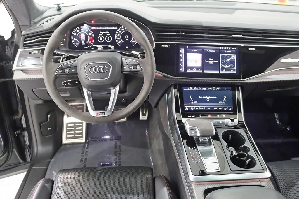 Used 2023 Gray Audi 4.0T image 19