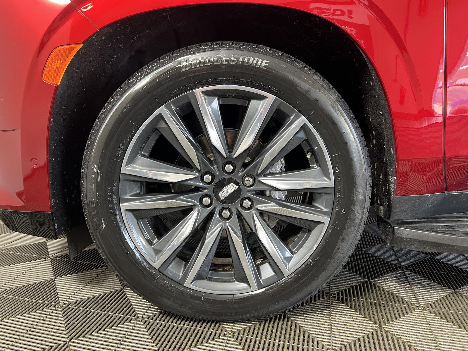 Used 2023 Radiant Red Tintcoat Cadillac RWD Sport image 35