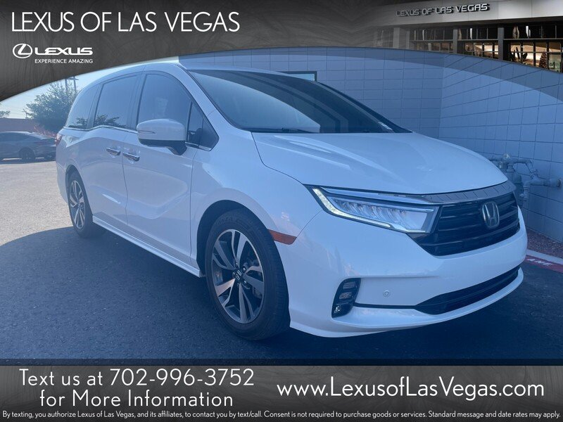2022 Honda Odyssey Touring's photo