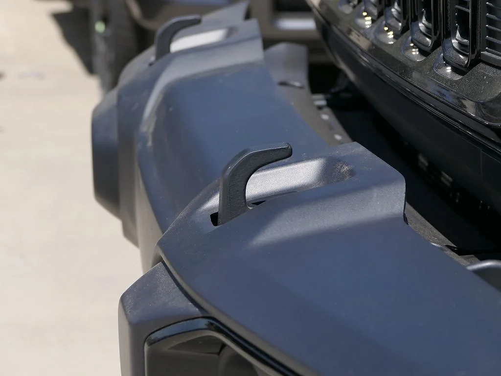 New 2026 Black Clear Coat Jeep Willys image 8
