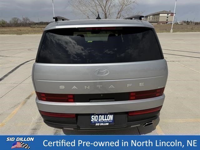 Used 2025 Shimmering Silver Hyundai SEL image 5