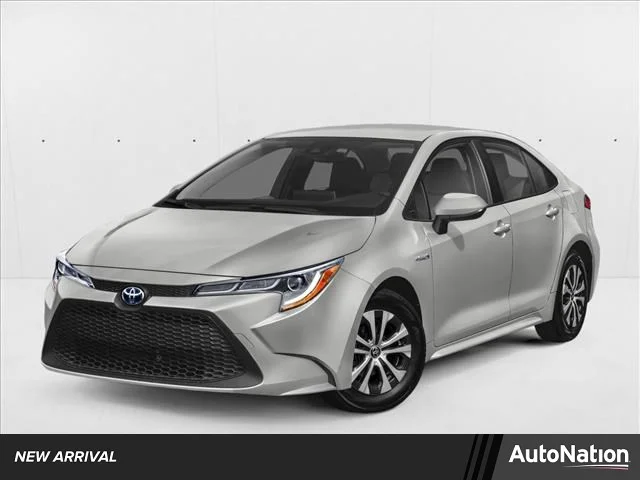 Pre-Owned 2021 Toyota Corolla Hybrid LE 4dr Car in Clearwater