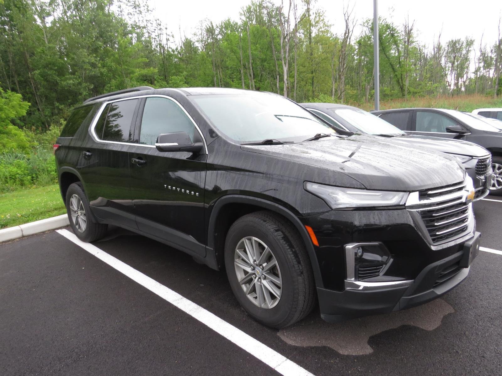 Used 2023 Mosaic Black Metallic Chevrolet LT Cloth image 6