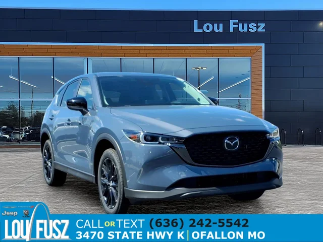 2025 Mazda CX-5 2.5 S Carbon Edition