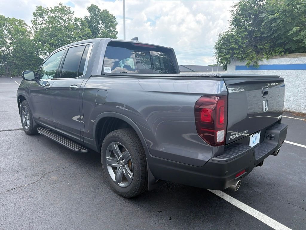 Certified Used 2022 Modern Steel Metallic Honda RTL-E image 3