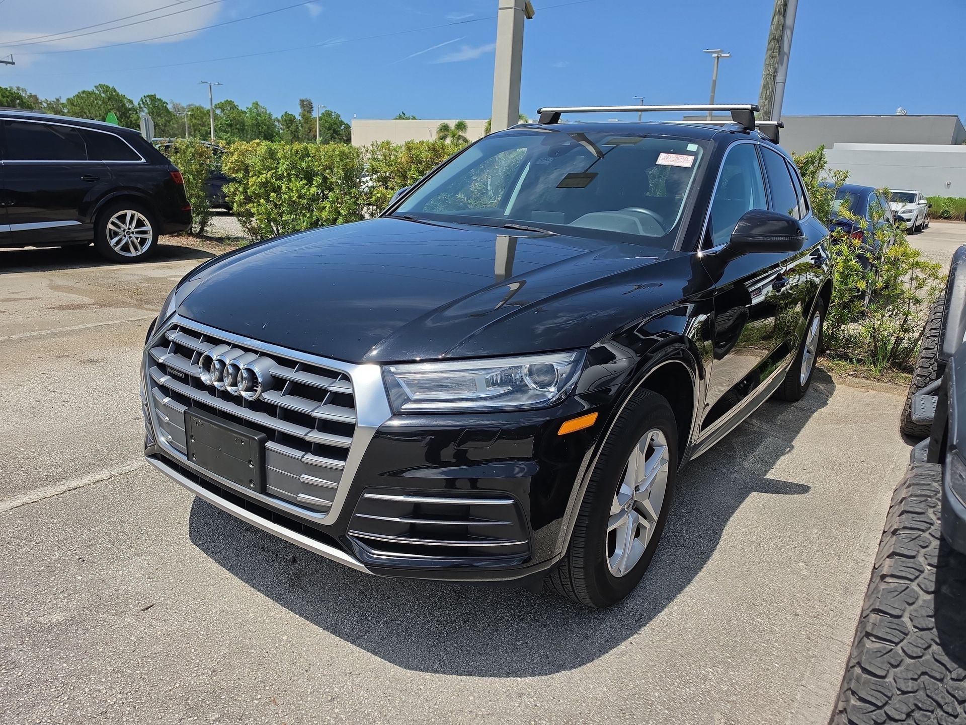 Used 2019 Black Audi 2.0T Premium image 3