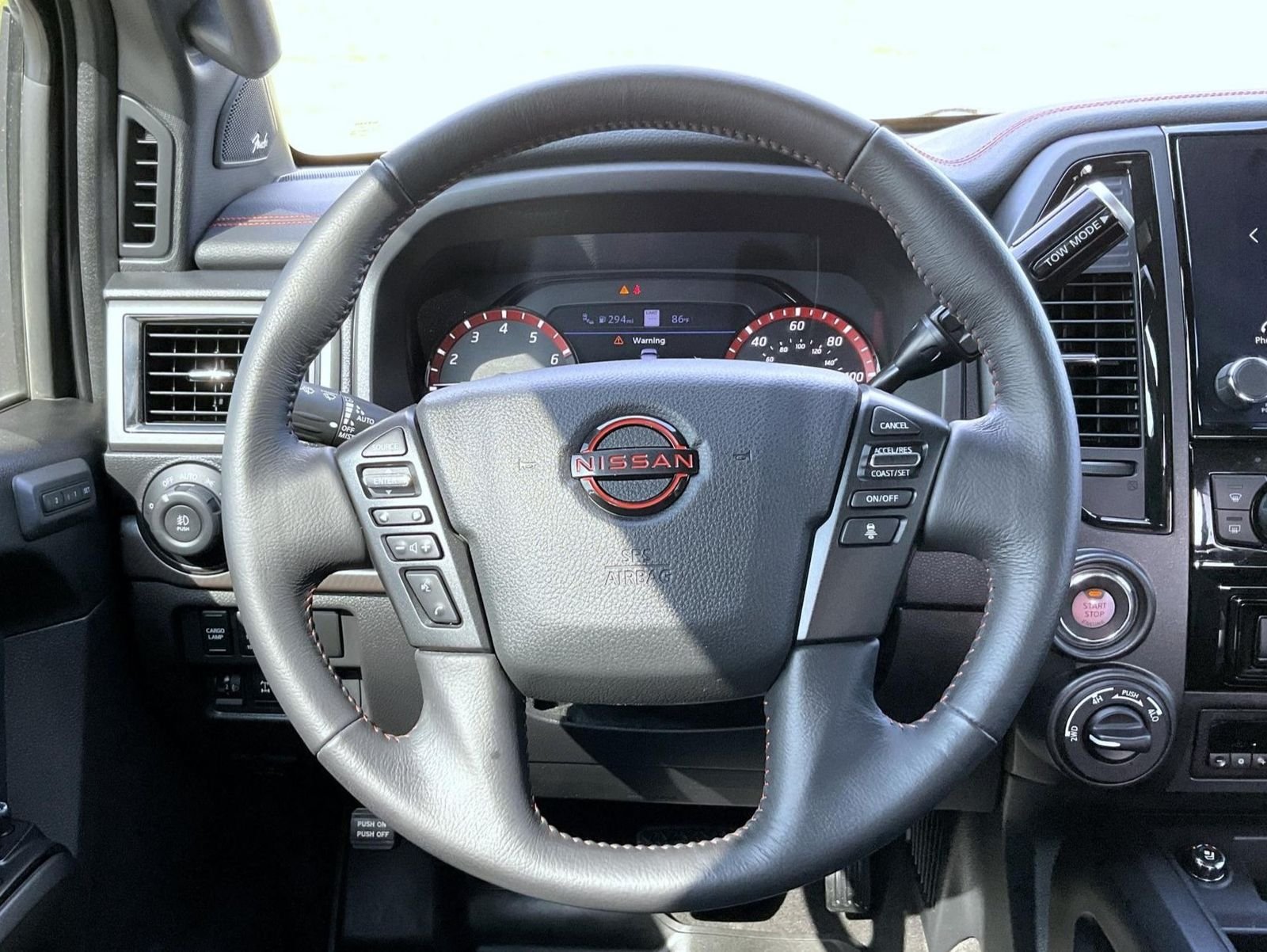 Certified Used 2023 Baja Storm Nissan PRO-4X image 11
