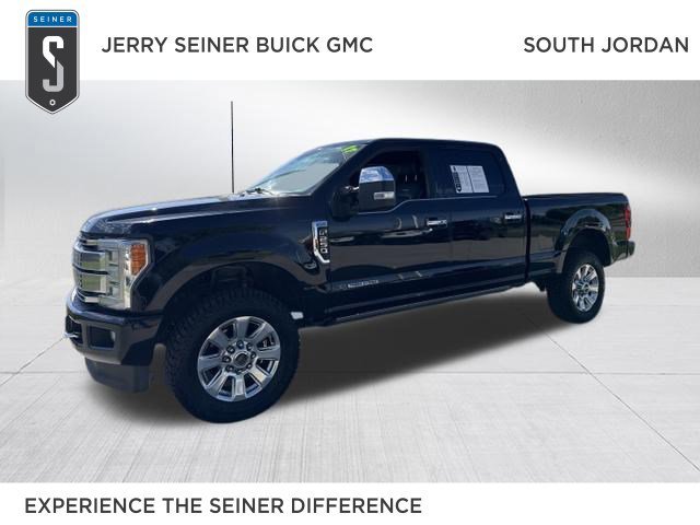 2017 Ford F-250 Platinum 4x4 Crew Cab 8' Box's photo