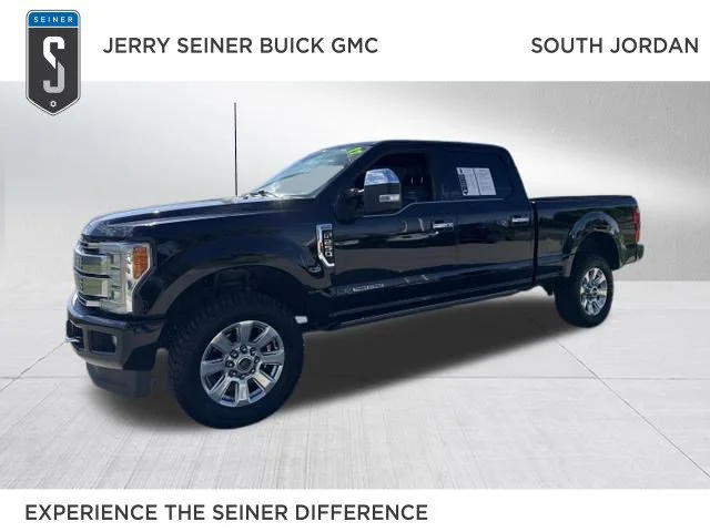 2017 Ford F-250 Platinum 4x4 Crew Cab 8' Box's photo