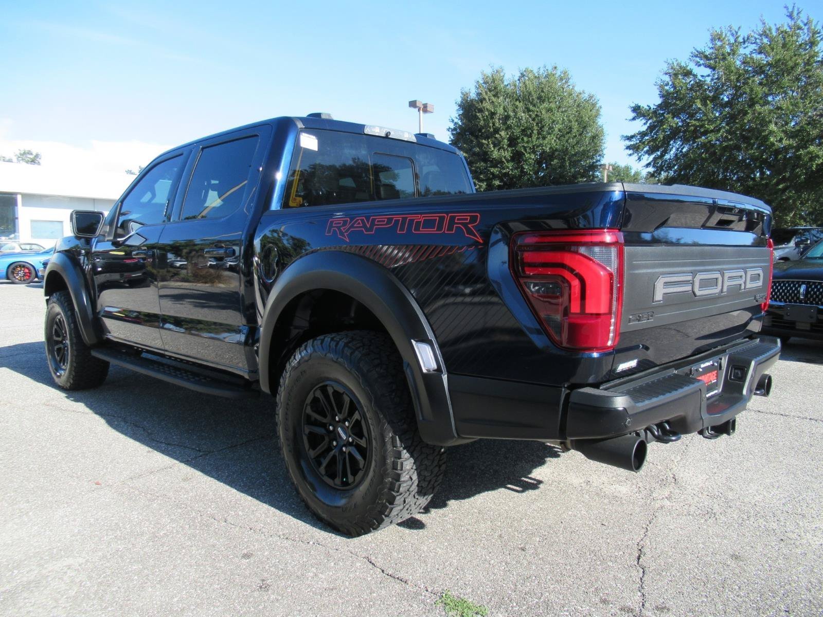 Used 2024 Blue Ford Raptor image 5