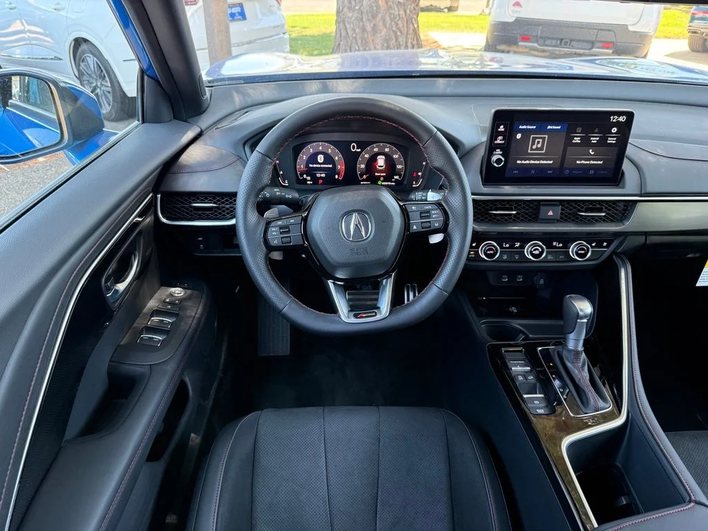 New 2026 Double Apex Blue Pearl II Acura A-Spec Package image 3