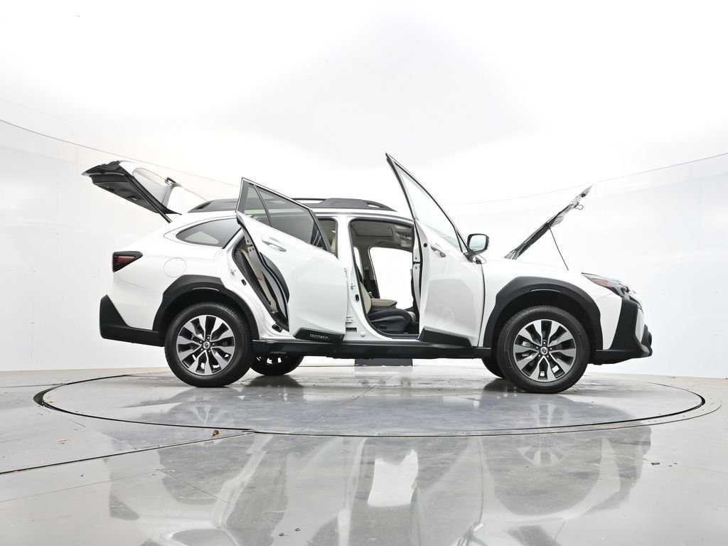 Used 2025 Crystal White Pearl Subaru Limited image 51