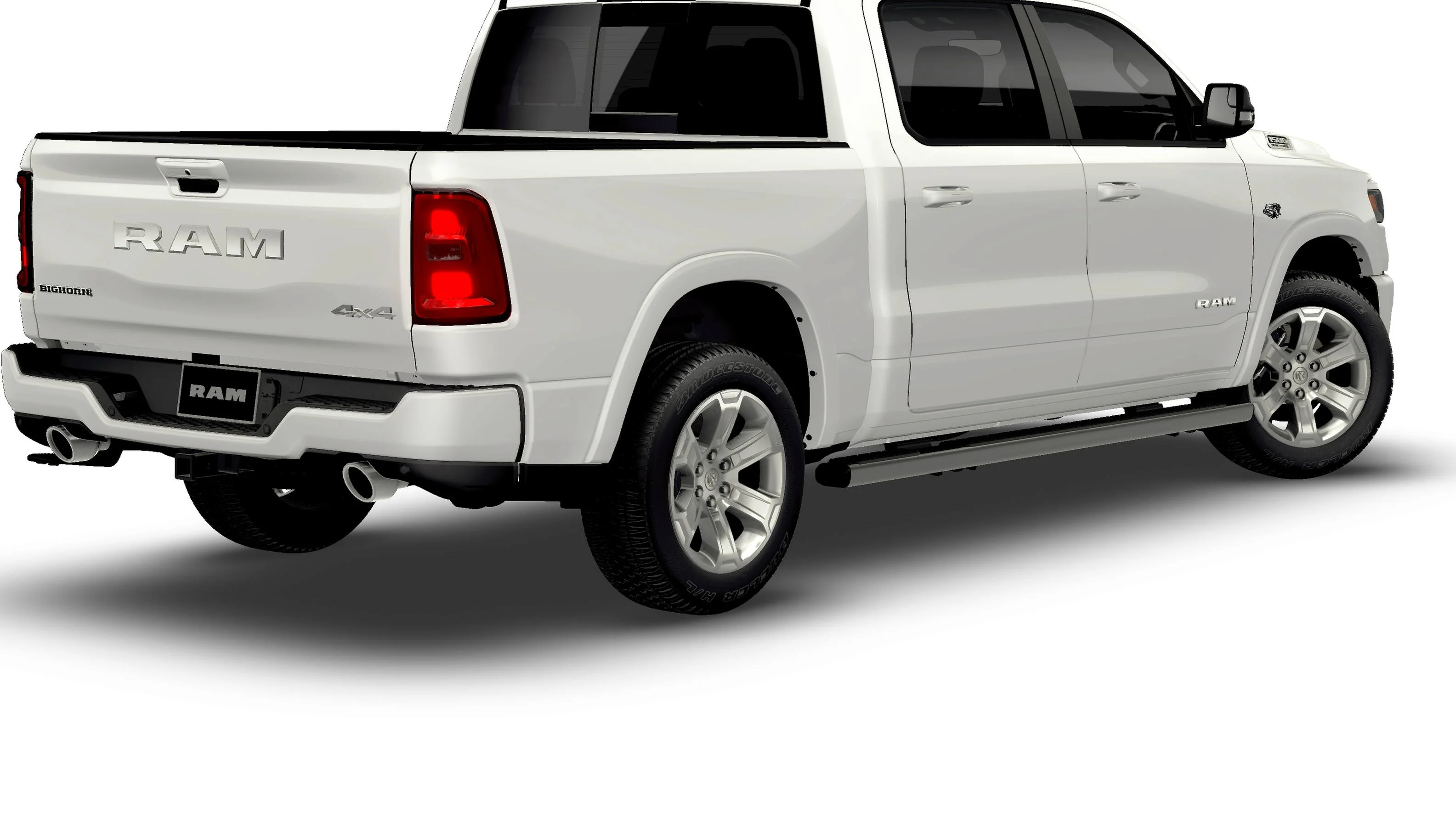 New 2026 Bright White Clearcoat RAM Big Horn/Lone Star image 14