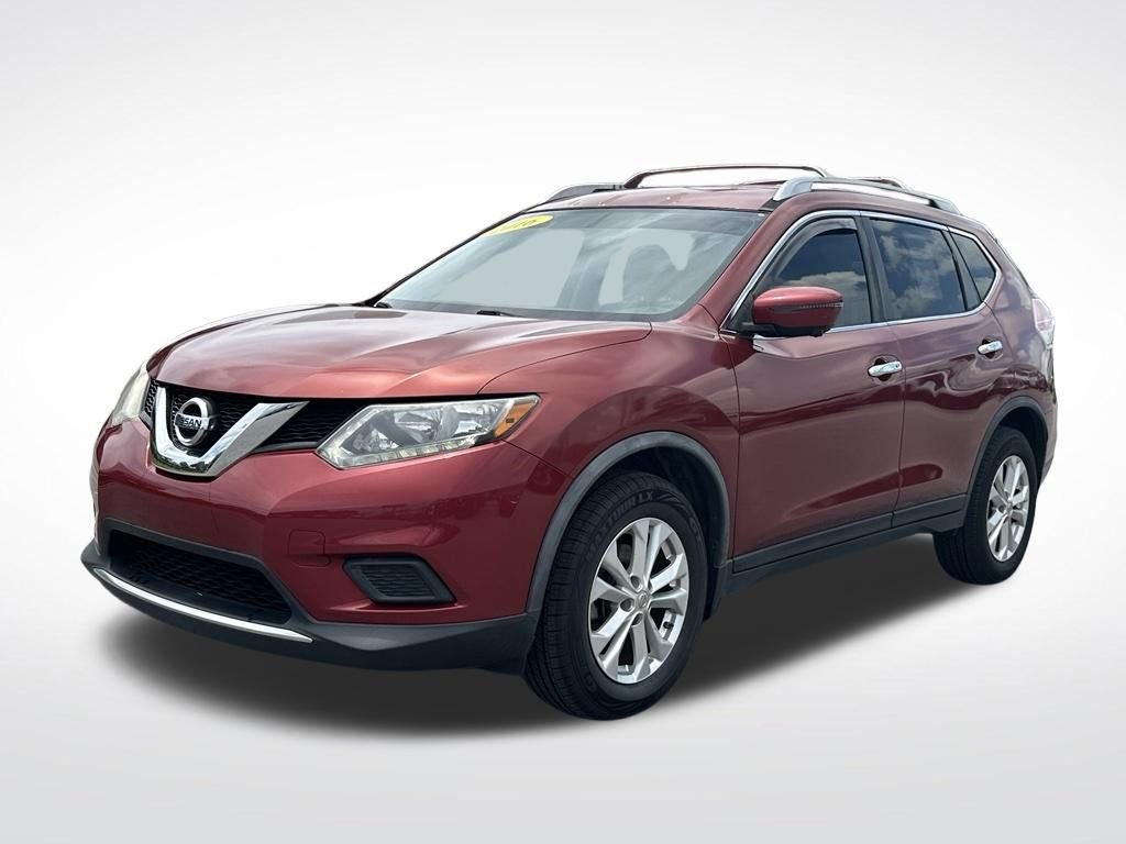 Used 2016 Nissan Rogue SV with VIN JN8AT2MT6GW004853 for sale in Fort Walton Beach, FL