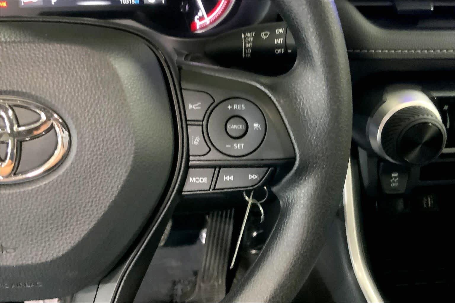 Used 2024 Silver Sky Metallic Toyota LE image 25