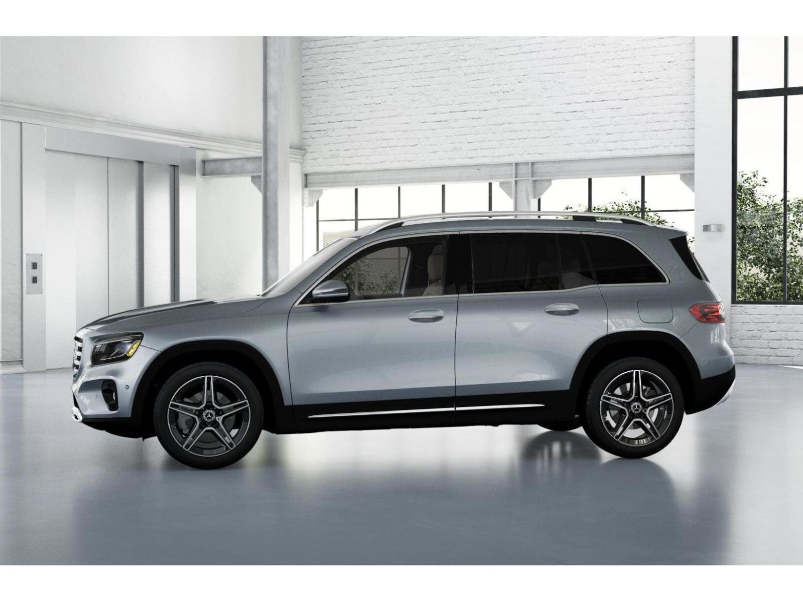New 2026 Cirrus Silver Metallic Mercedes-Benz GLB 250 image 36