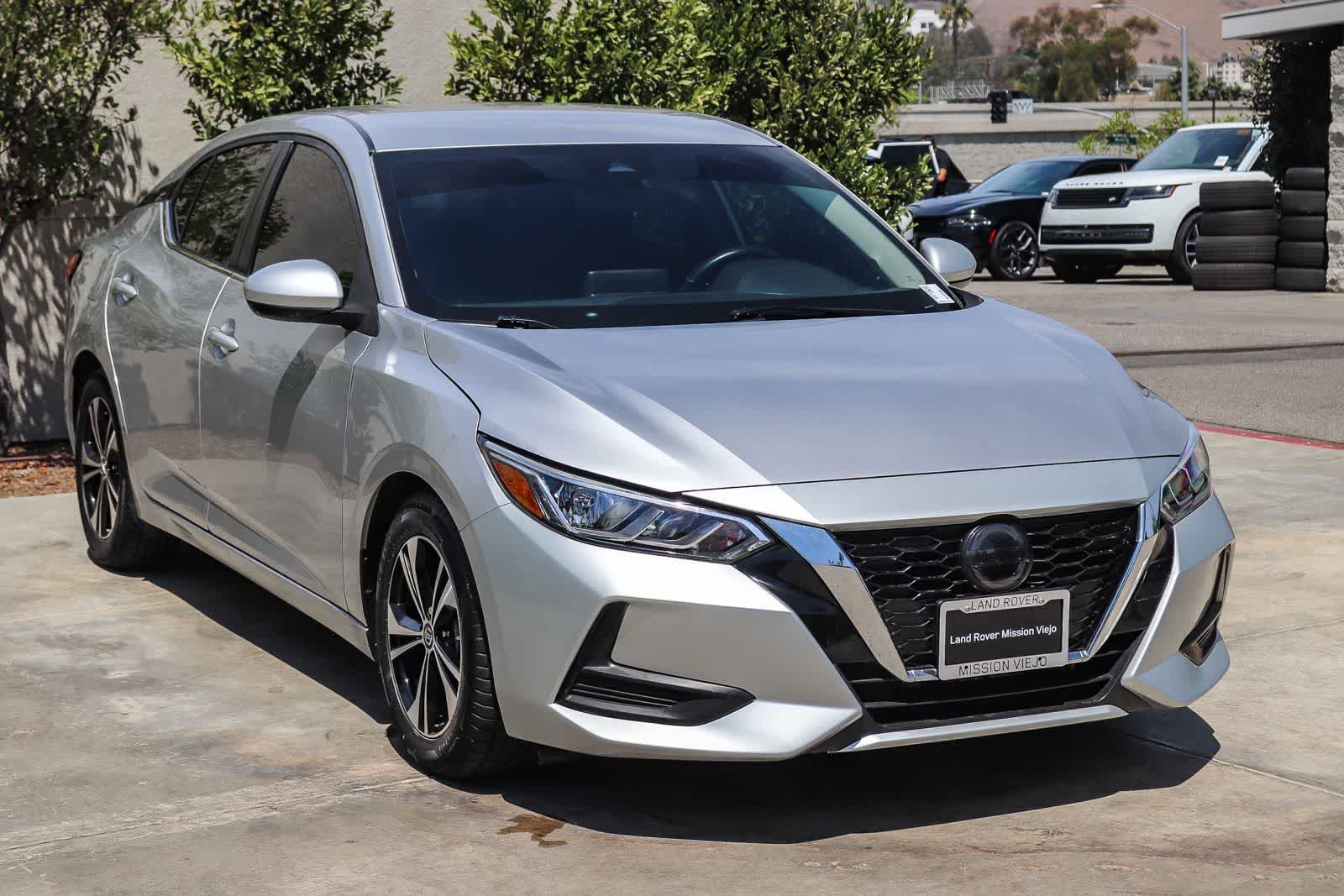 Used 2023 Brilliant Silver Metallic Nissan SV image 3