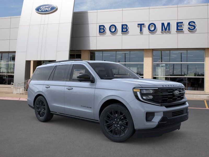New 2026 Glacier Gray Metallic Tri-Coat Ford Platinum® image 8