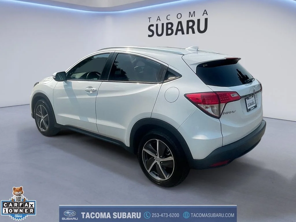 Used 2021 White Honda EX-L image 3