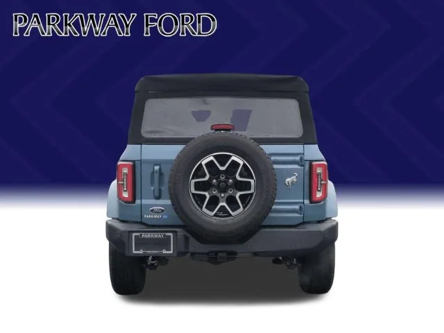 Used 2024 Gray Ford Outer Banks image 4
