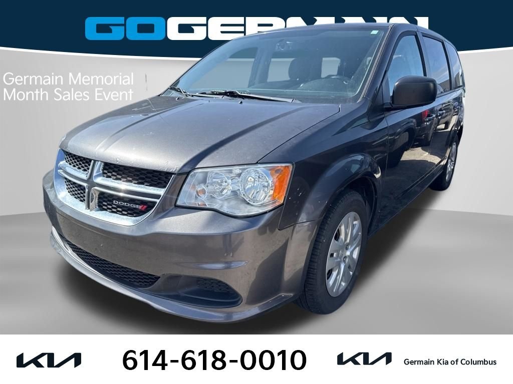 2018 Dodge Grand Caravan SE's photo