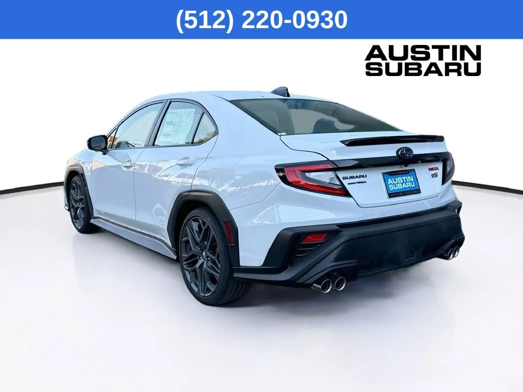 New 2026 White Subaru tS image 6