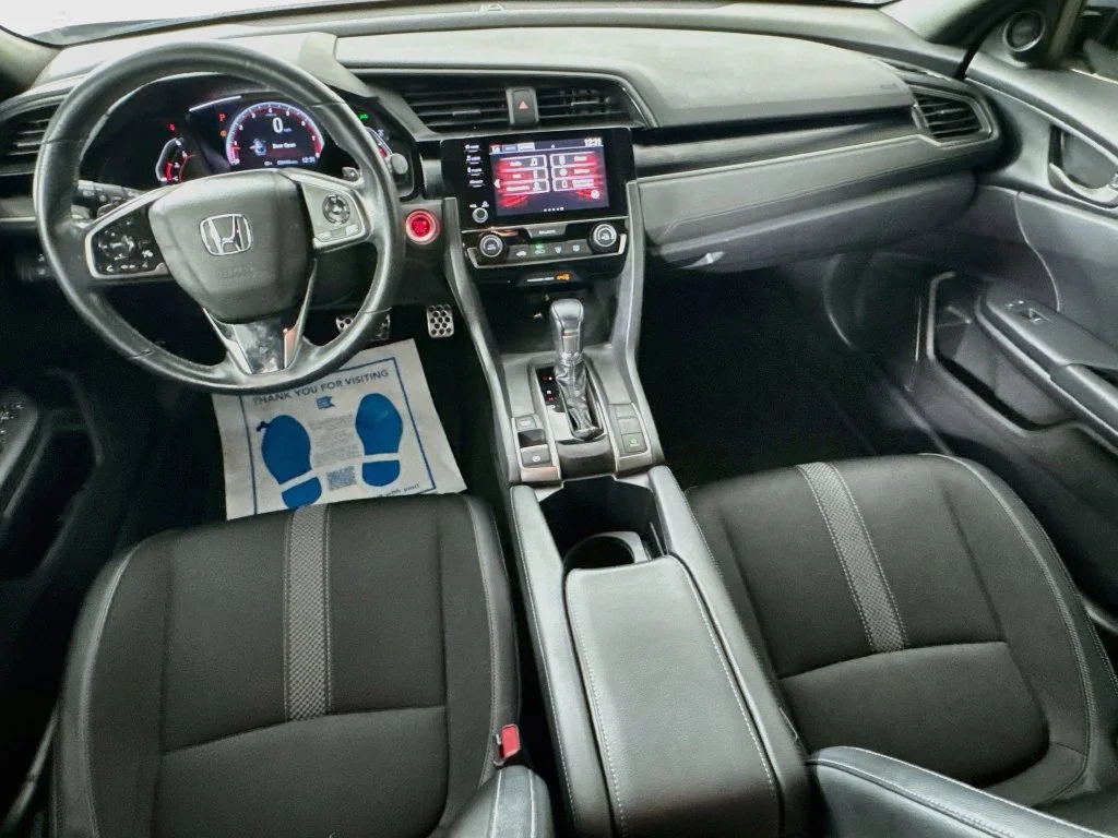Certified Used 2021 Sonic Gray Pearl Honda Sport image 26