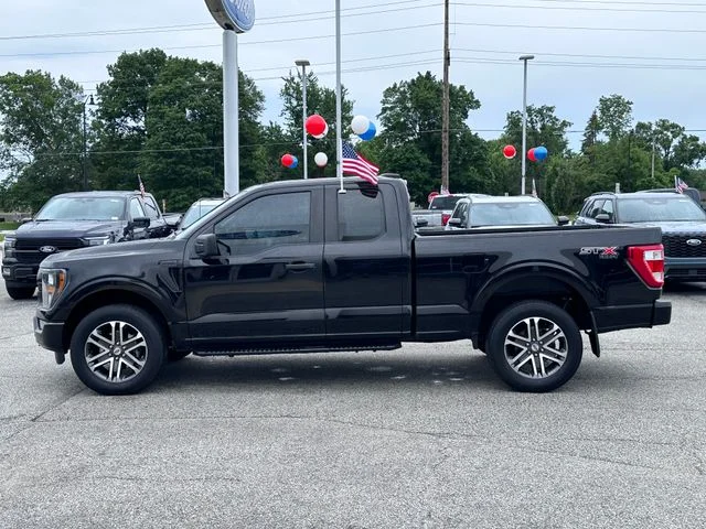Used 2023 Black Ford XL image 4