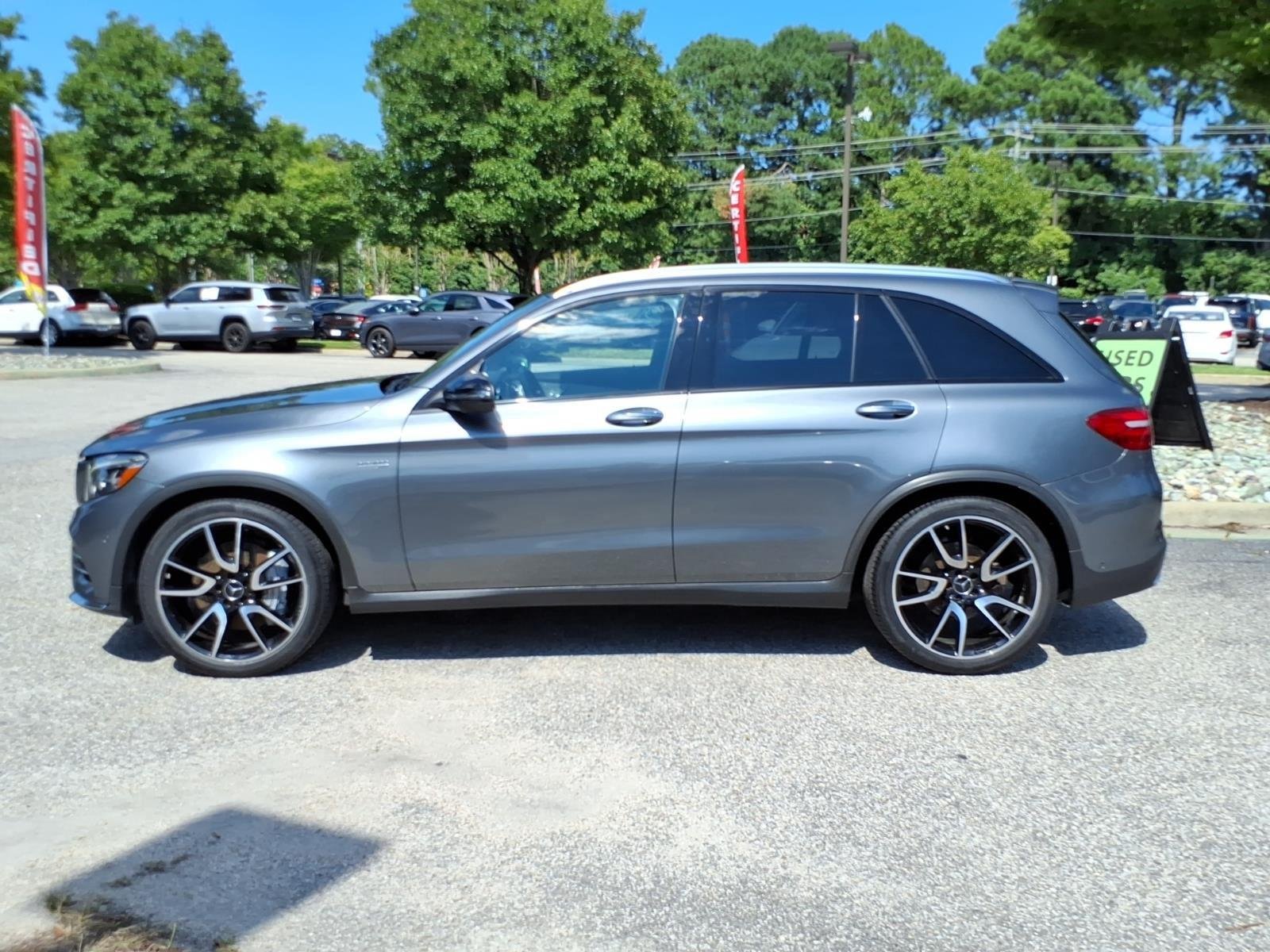 Used 2019 Selenite Grey Metallic Mercedes-Benz AMG® GLC 43 image 3