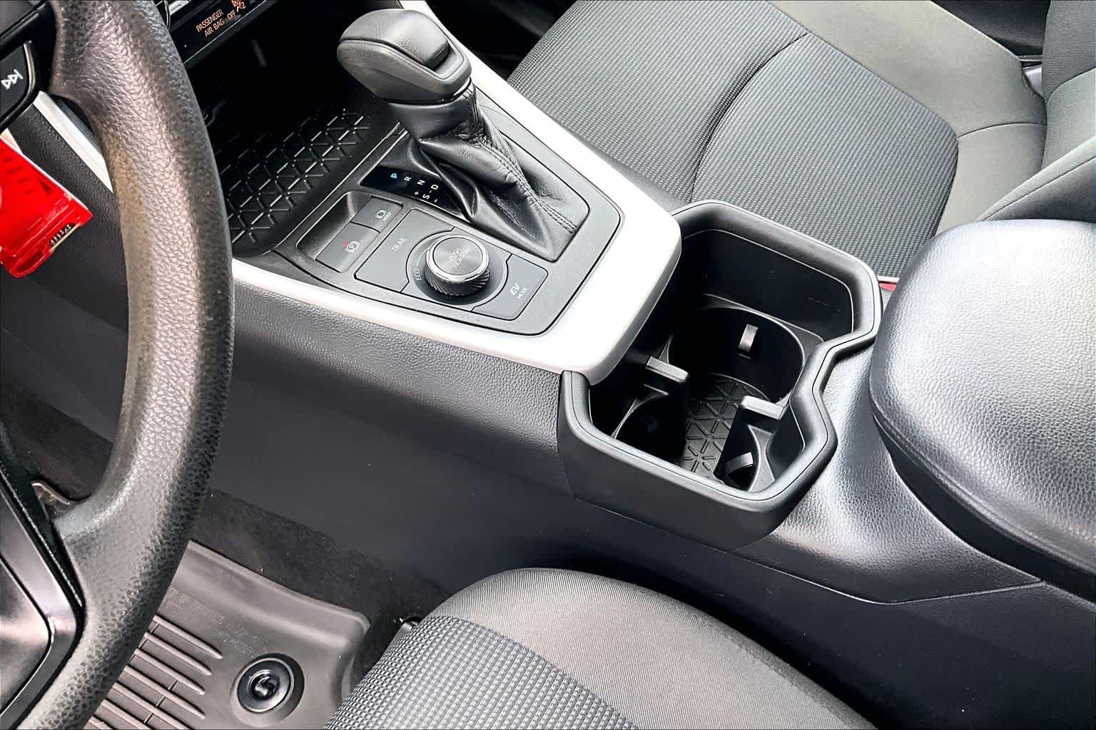 Used 2022 Magnetic Gray Metallic Toyota Hybrid LE image 16