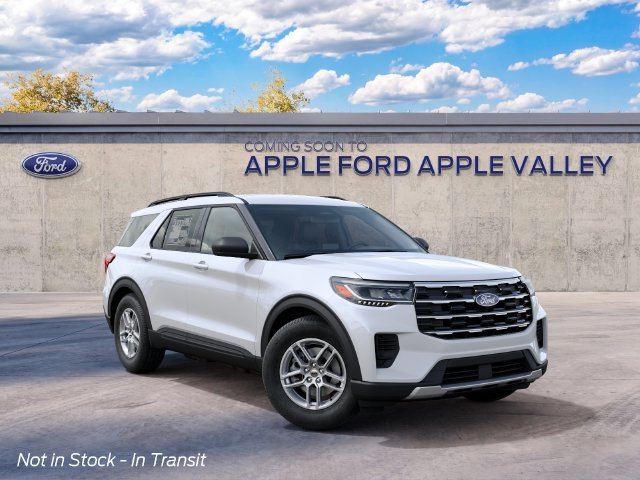 New 2027 White Ford Active image 4