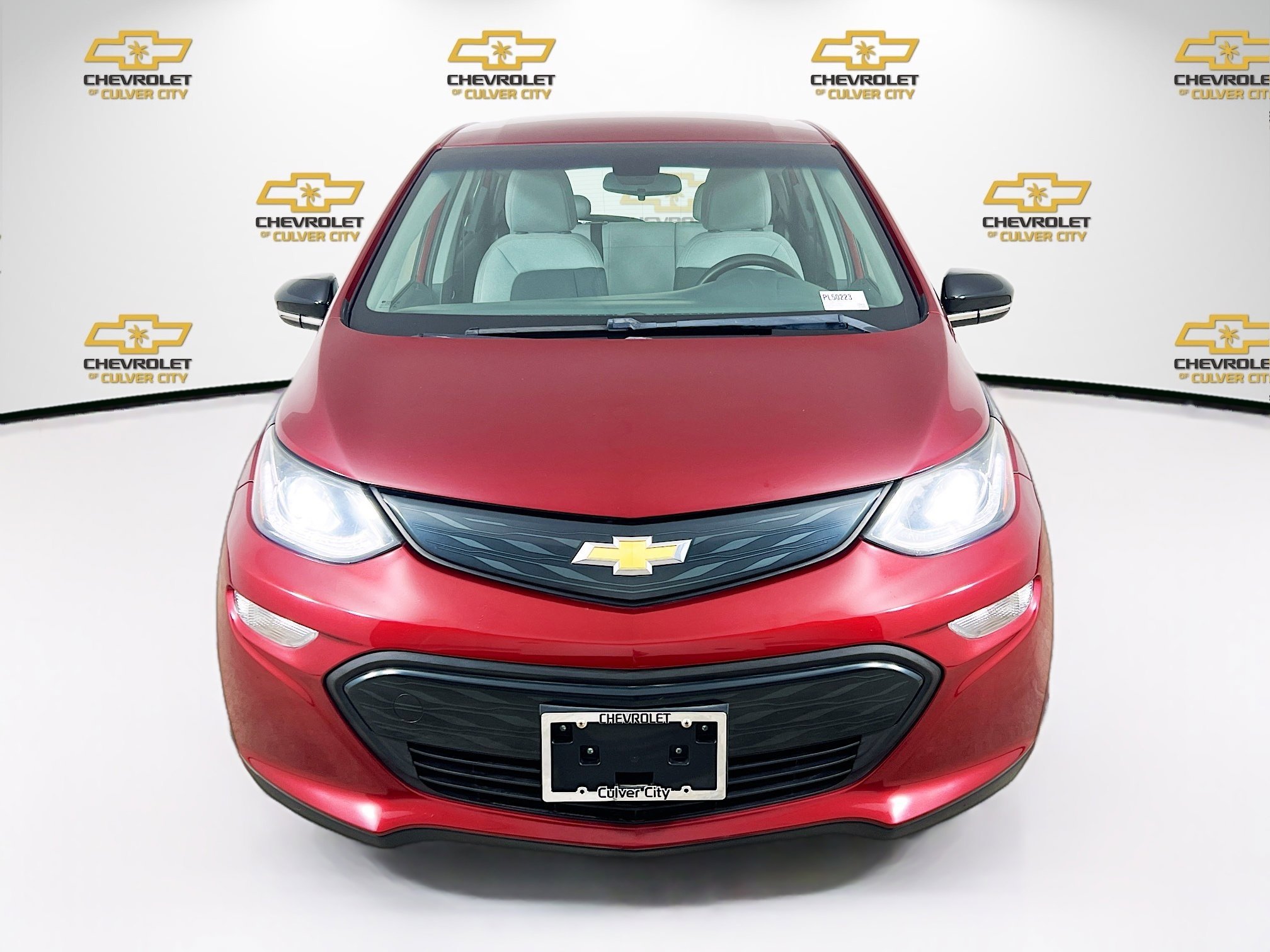 Used 2018 Chevrolet Bolt EV LT with VIN 1G1FW6S01J4136536 for sale in Culver City, CA