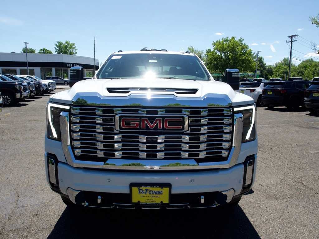 New 2026 Glacier White Tricoat GMC Denali image 2