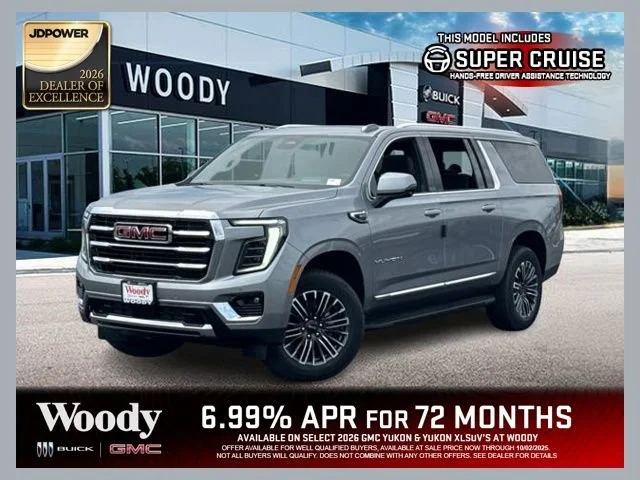 2026 GMC Yukon XL Elevation