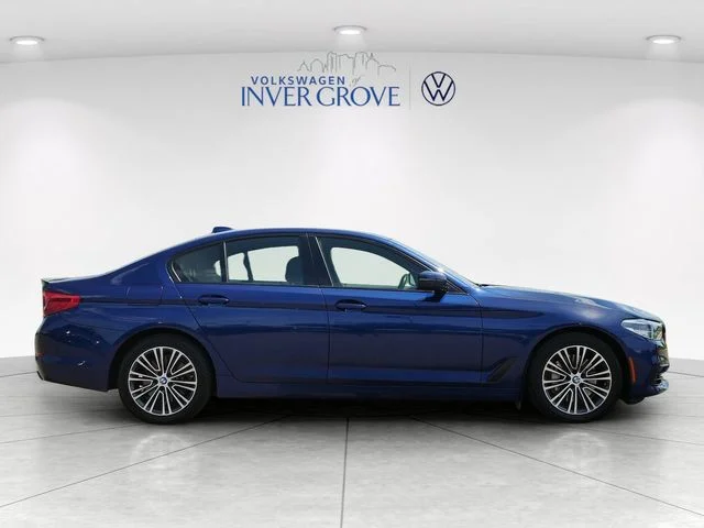 Used 2019 Blue Metallic BMW 540i xDrive image 8