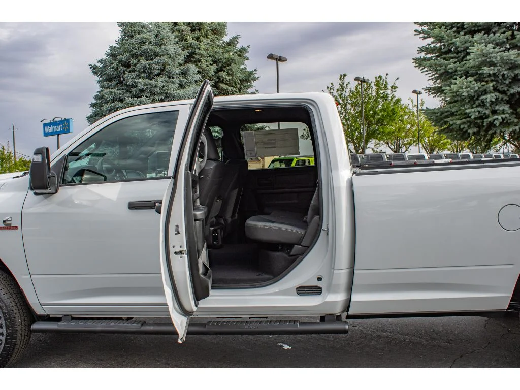 New 2026 Bright White Clearcoat Ram Tradesman image 15