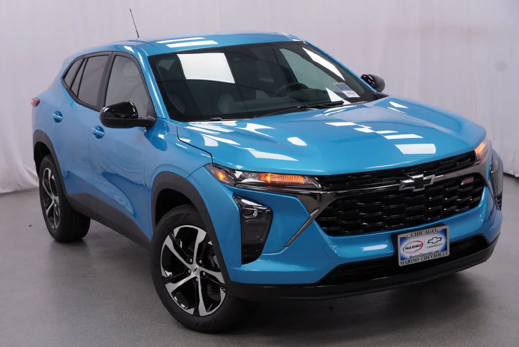 New 2026 Marina Blue Metallic Chevrolet 1RS image 12