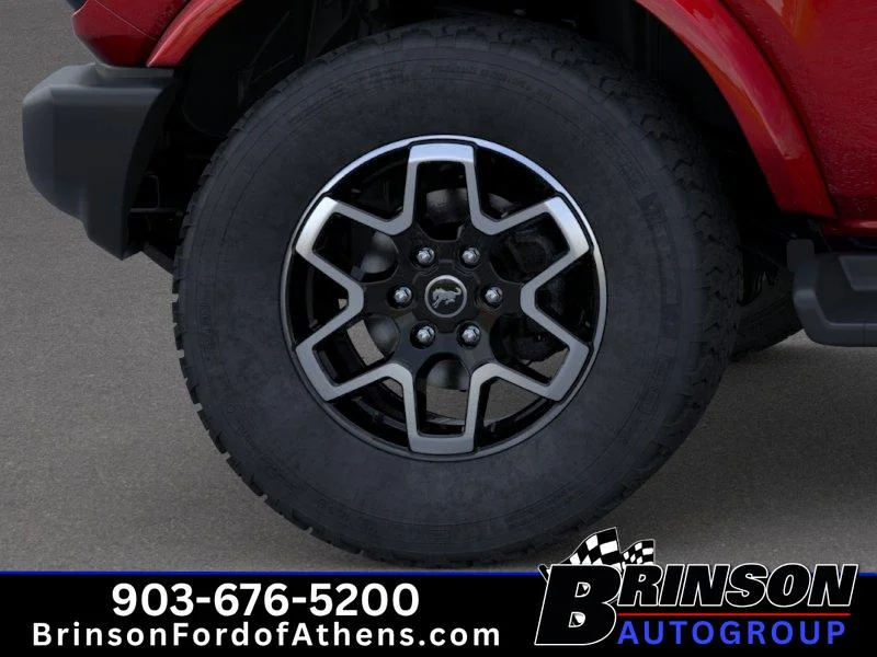 New 2026 Ruby Red Metallic Tinted Clearcoat Ford Outer Banks® image 21